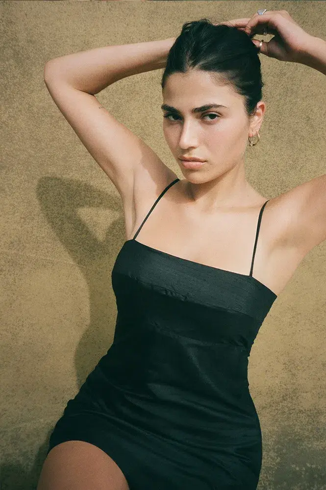 Realisation Par The Christy Mini Dress Black Size XS / AU 6 - Image 3