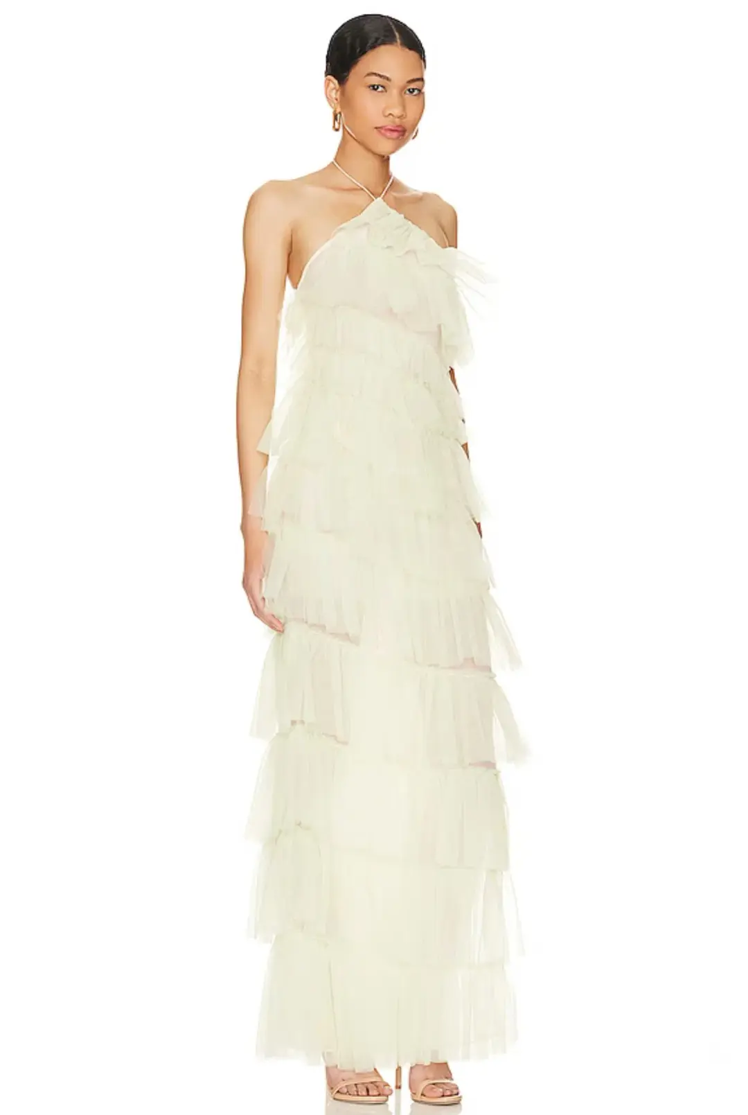 The Bar Henri Gown Limoncello Size US 2/AU 6 for rent on The Volte - main image