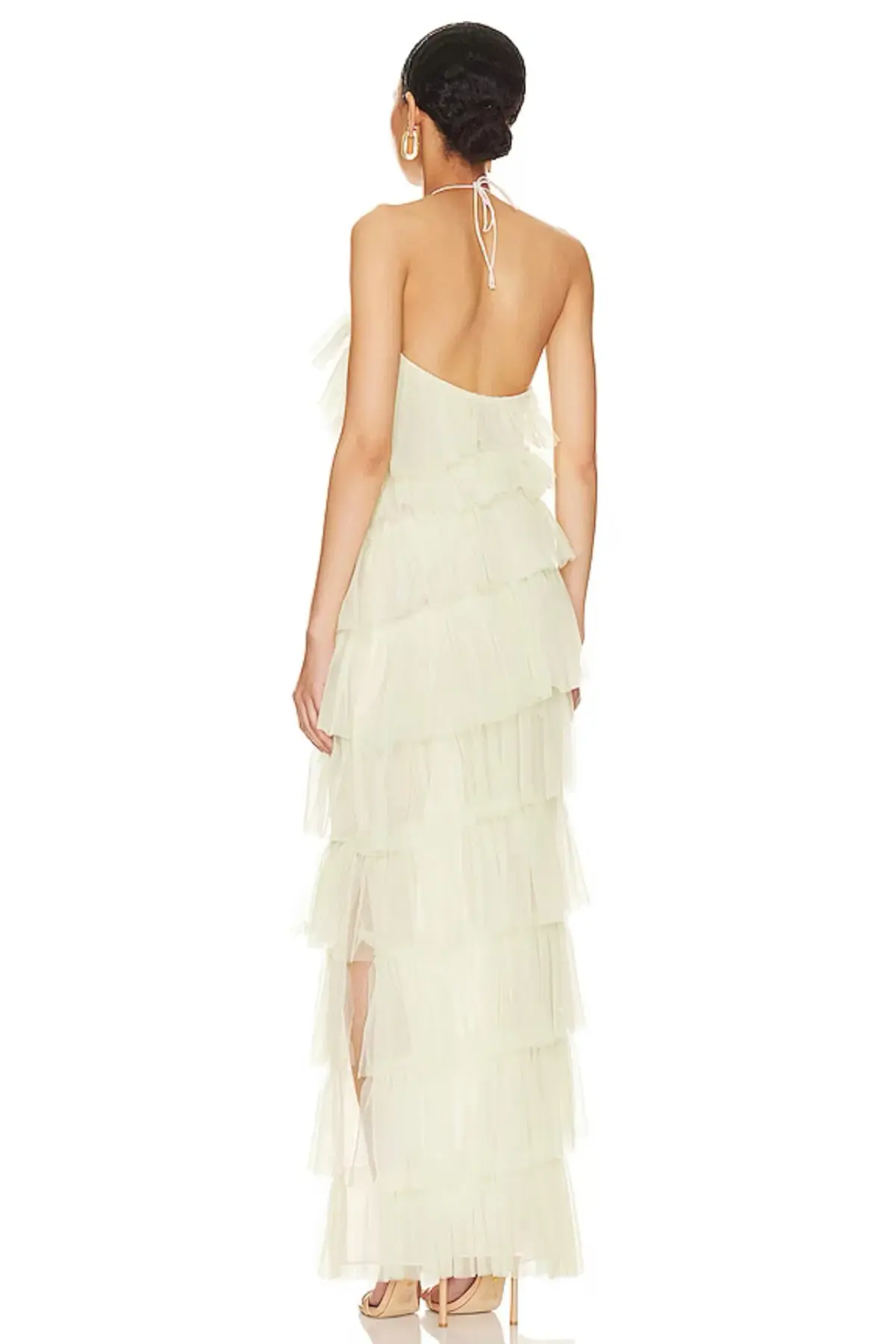 The Bar Henri Gown Limoncello Size US 2/AU 6 - Image 3