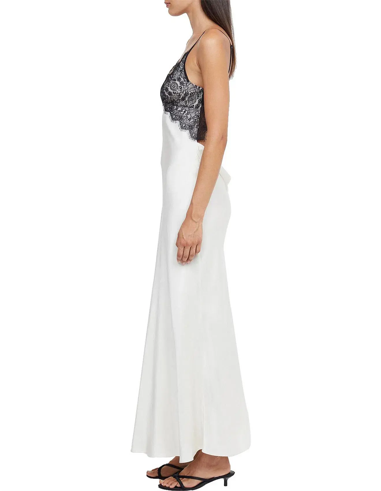Bec & Bridge Emery Lace Maxi Dress White Size 6 - Image 2