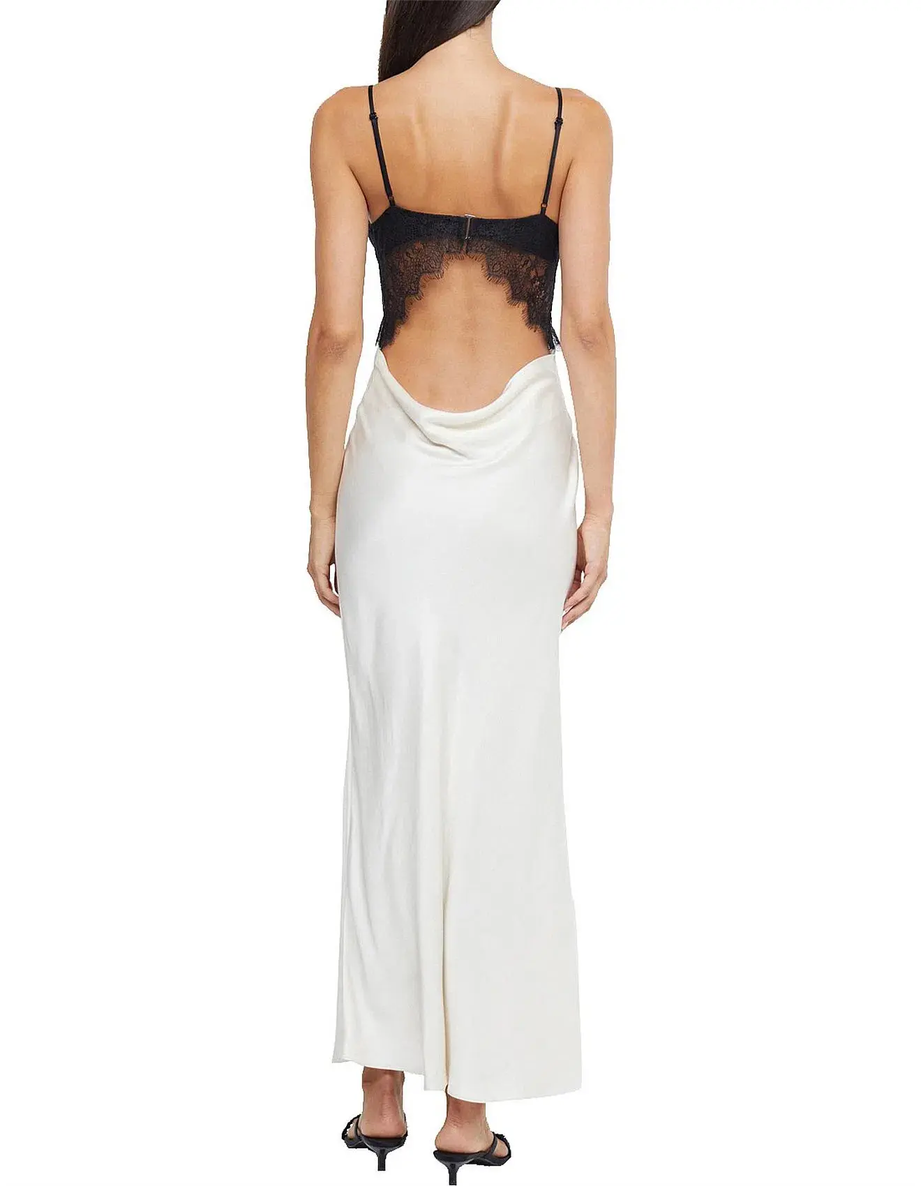 Bec & Bridge Emery Lace Maxi Dress White Size 6 - Image 3