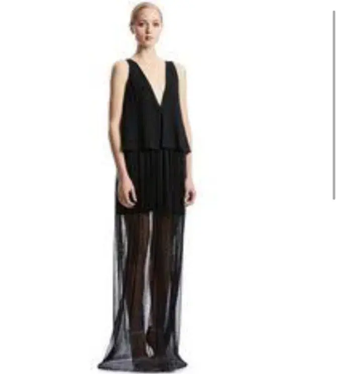 Scanlan Theodore Dress Navy & Black Size 6 for rent on The Volte - main image