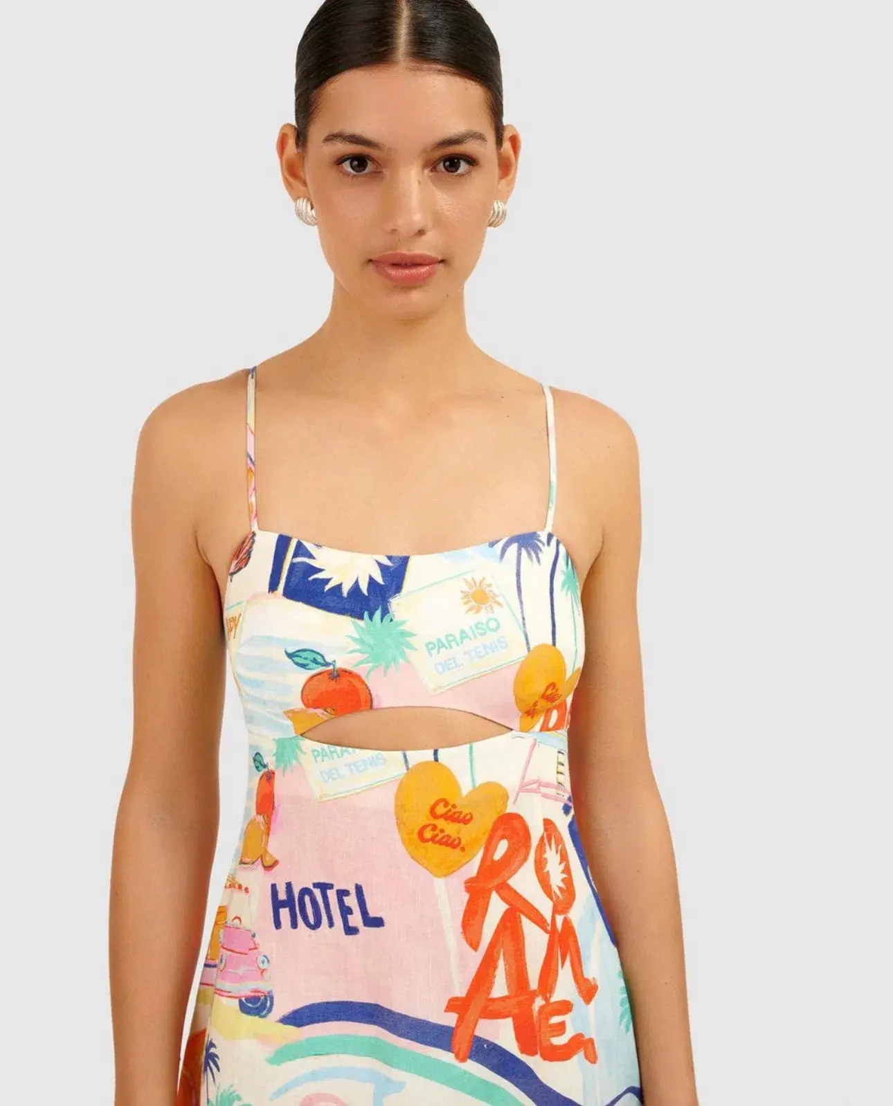 Roame Isla Dress Multi Size 1 / AU 8 - Image 4