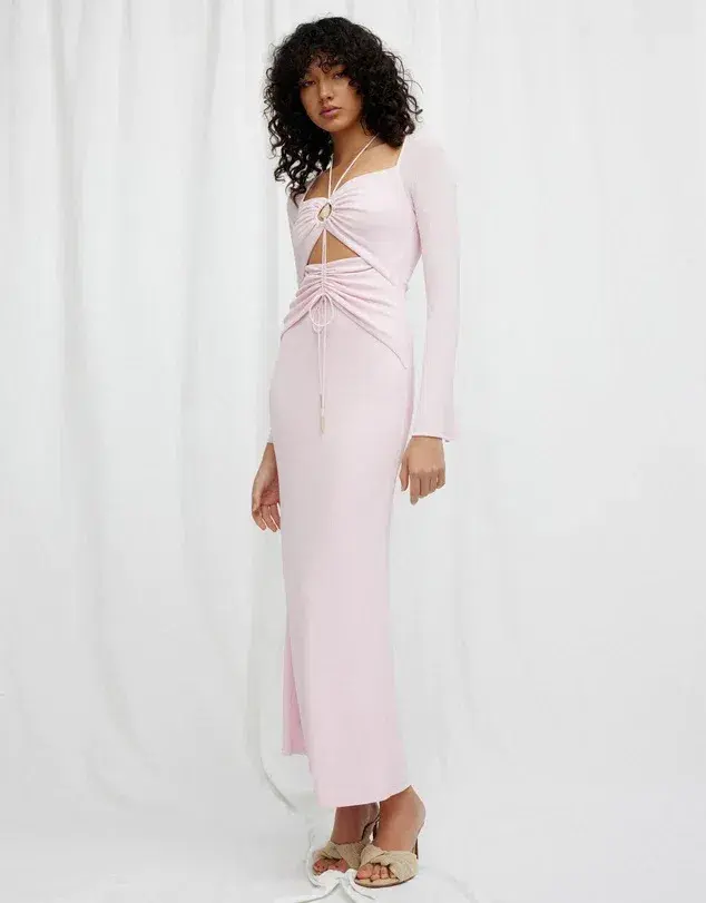 Significant Other Marnie Dress in Lilac Size 8 - Image 5