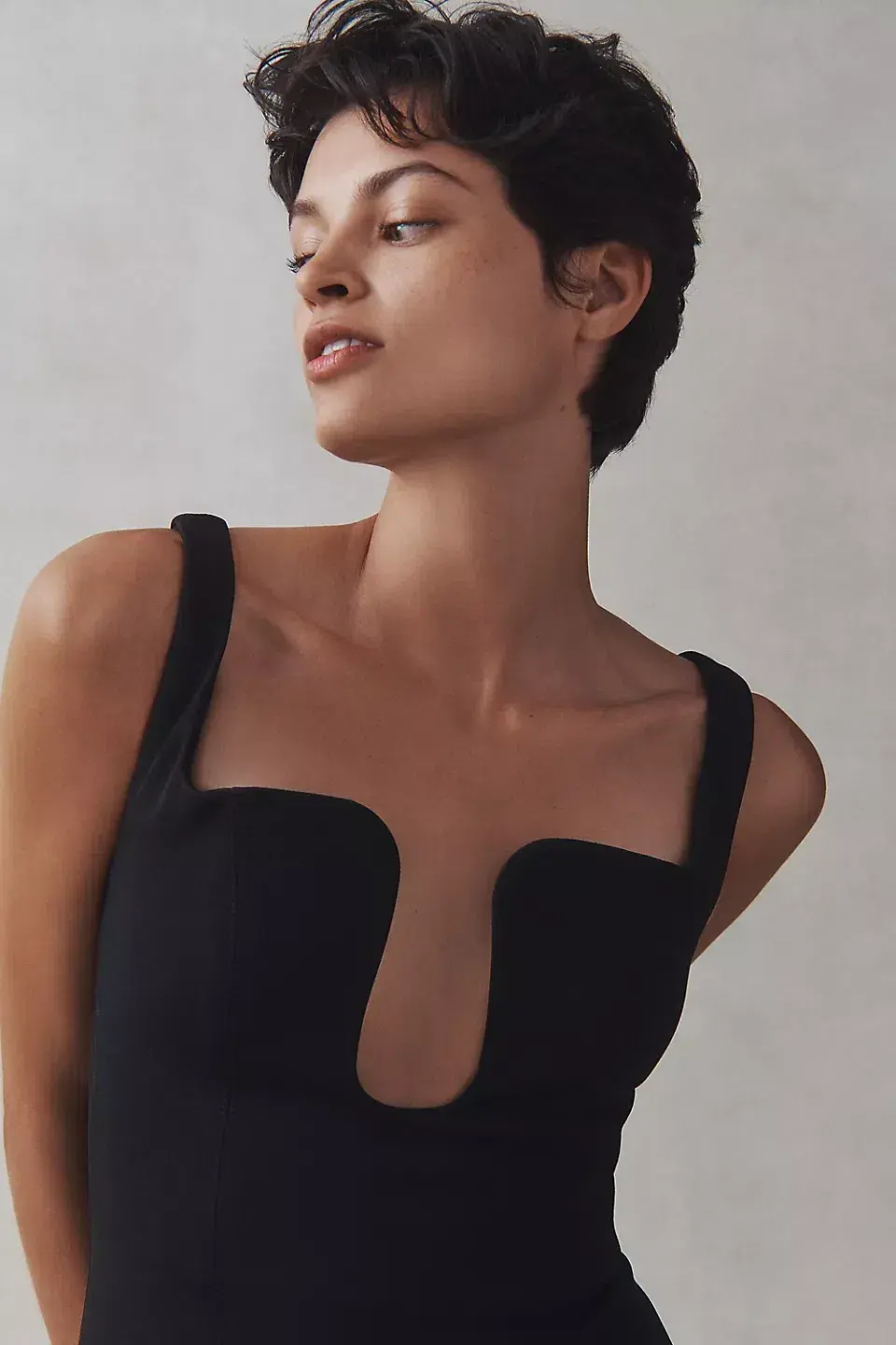 MISHA Franka Dress Black Size 8 - Image 5