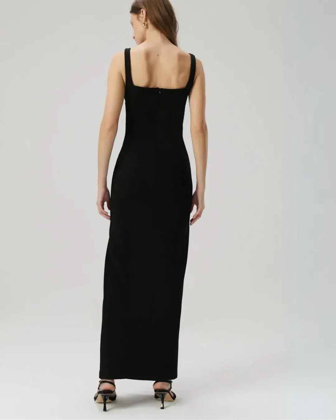 MISHA Franka Dress Black Size 8 - Image 6