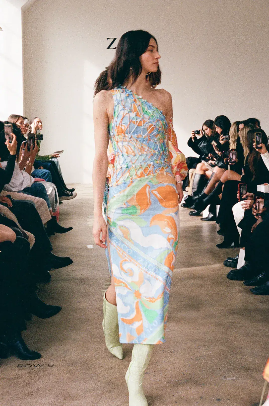 Zaco Pandora Dress in Calista Aliza Size M / AU 10 for rent on The Volte - main image