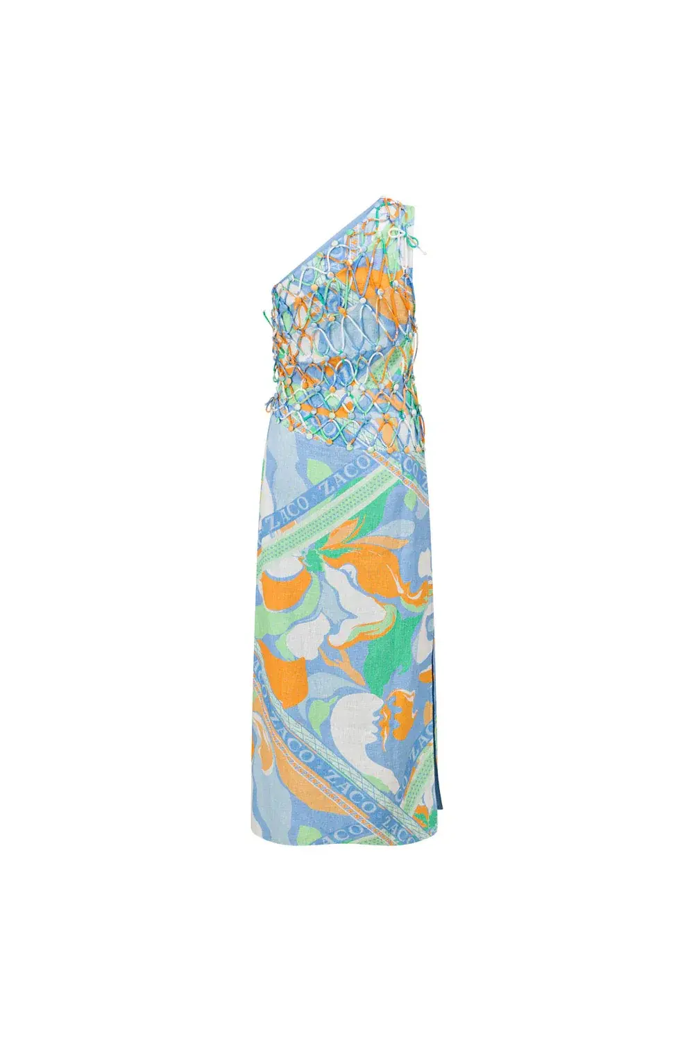 Zaco Pandora Dress in Calista Aliza Size M / AU 10 for rent on The Volte - main image