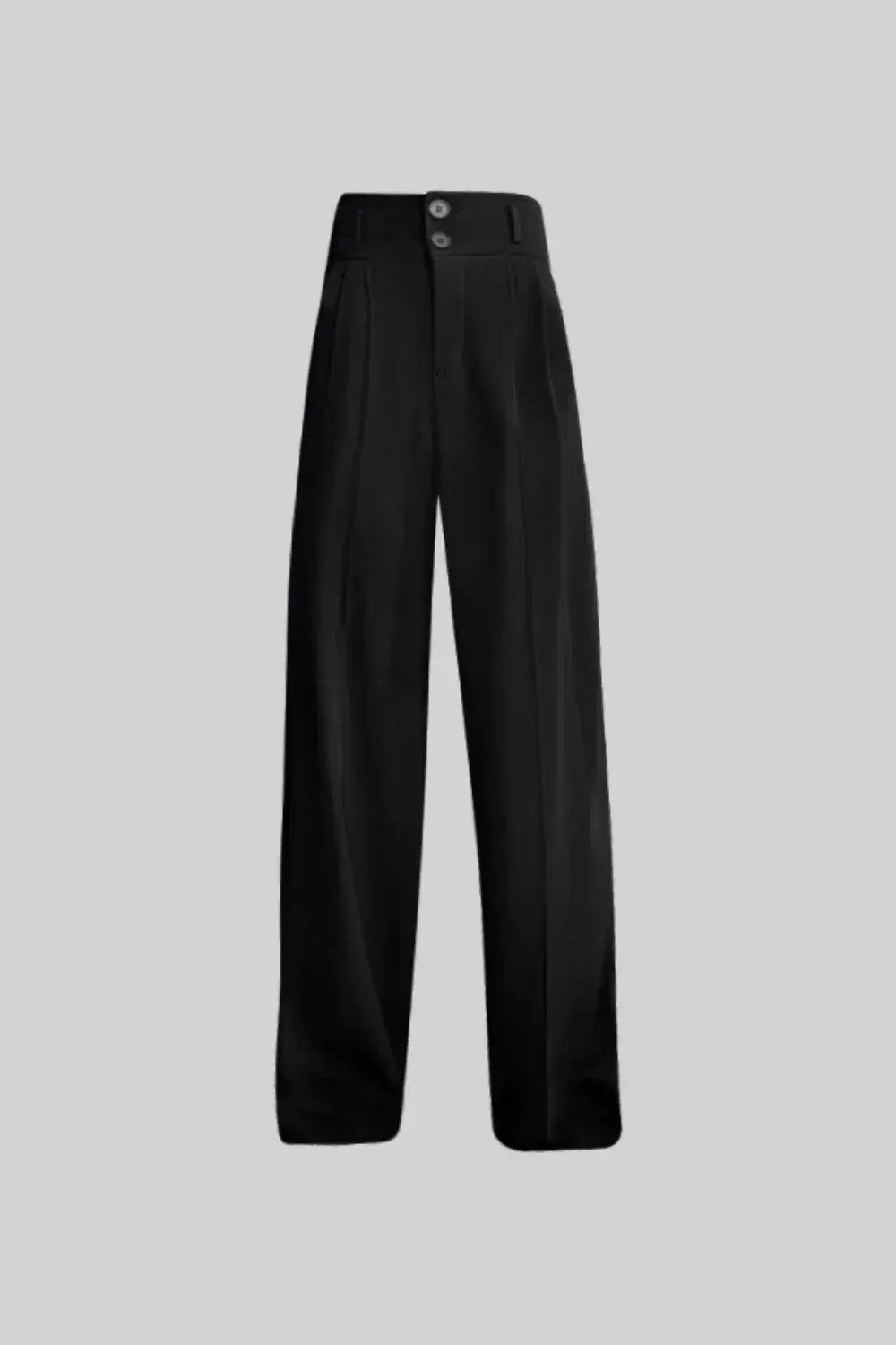 Sierra Darien Cut Out Shoulder Jacket and High Waist Loose Pants Set Black Size M / AU 10 - Image 9