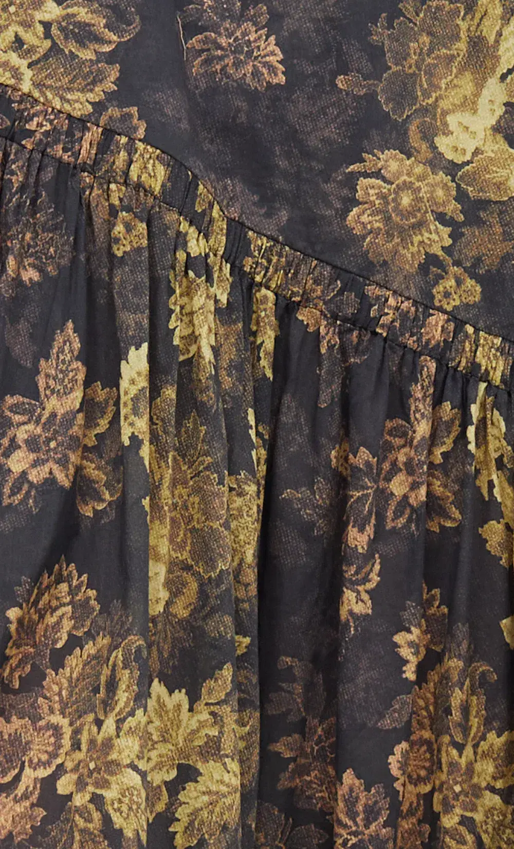 Bec & Bridge Palmer Asym Maxi Dress Jasper Floral Size 8 - Image 6