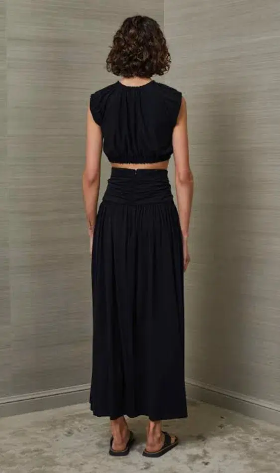 Bec & Bridge Minx Top and Skirt Set in Black Size 6/8 - Image 3