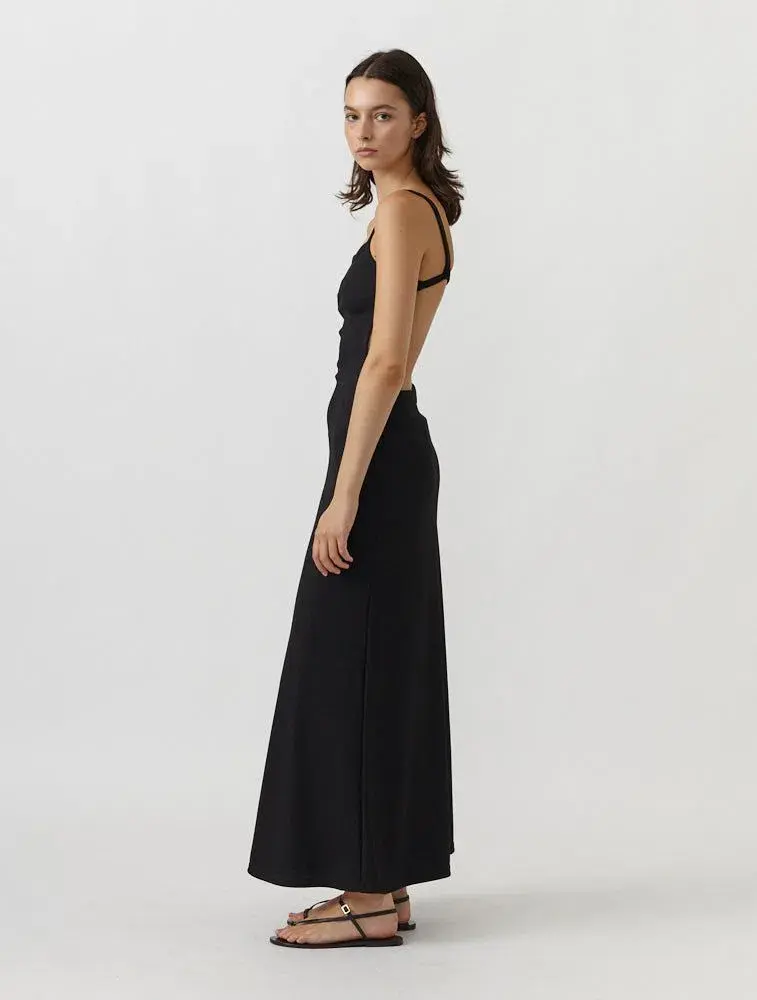 Christopher Esber Backless Wire Back Dress Black Size 12  - Image 2