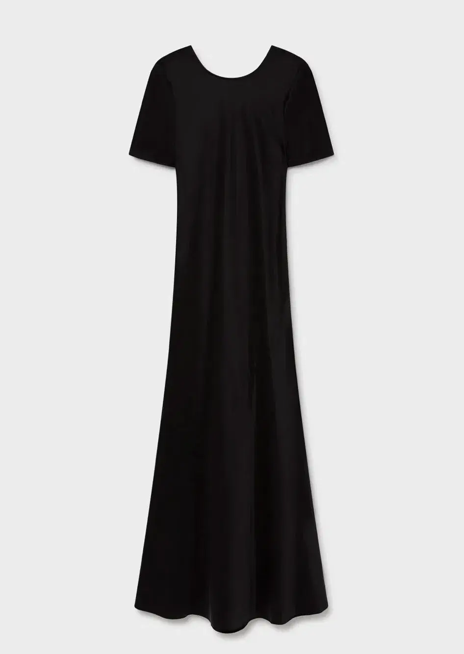 Silk Laundry Bias Dress Black Size 8 - Image 4