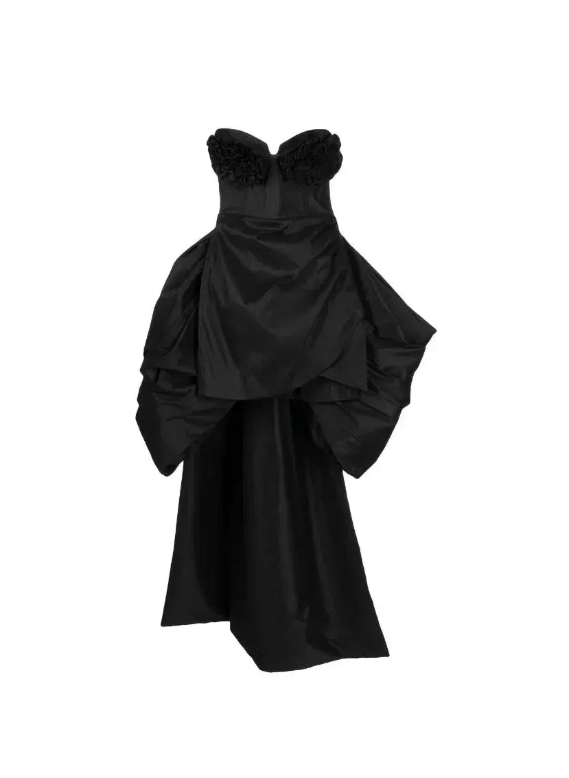 Rachel Gilbert Romy Mini Dress in Black Size 0 / AU 6 - Image 4