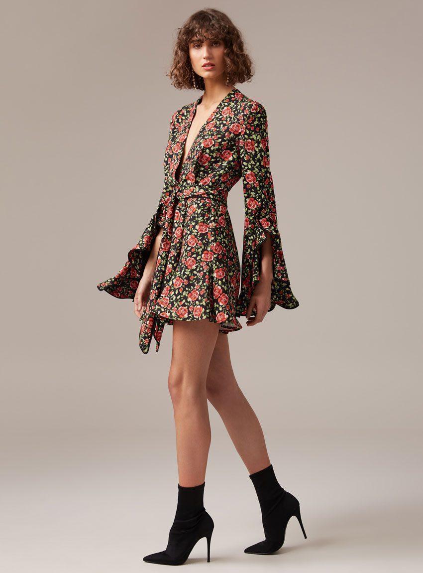 Outline Dress – Black Rose C/MEO Collective - Image 4