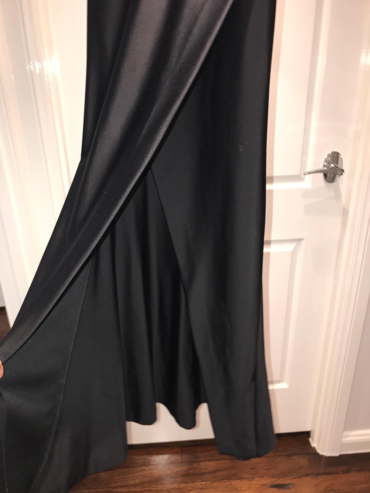 Sheike Black Bodycon Dress Size 6 - Image 4