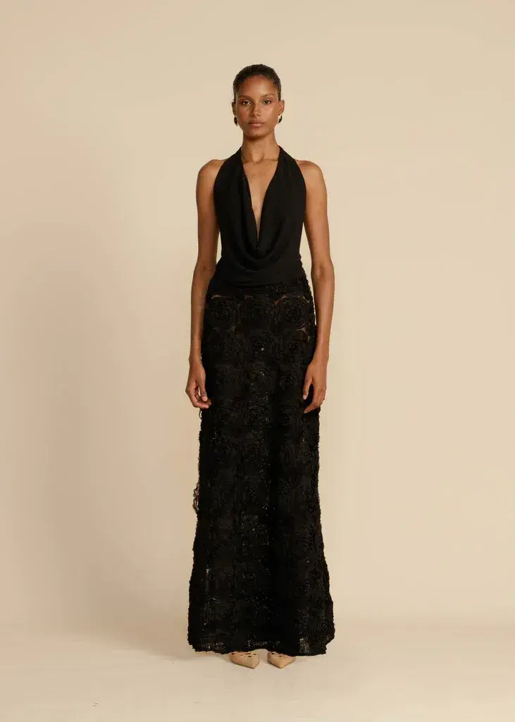 Arcina Ori Adriana Dress Black Size Small/ AU 8 - Image 1