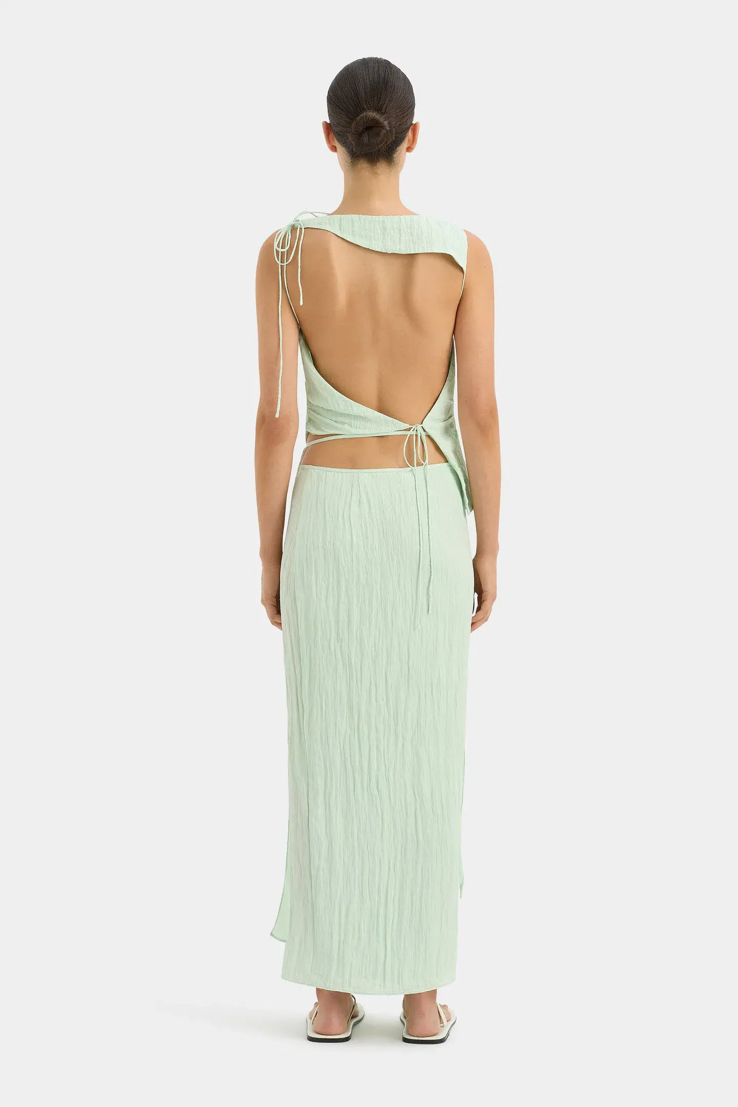 Sir The Label Ligera Set Mint Green Size 0P /AU 4 - Image 2