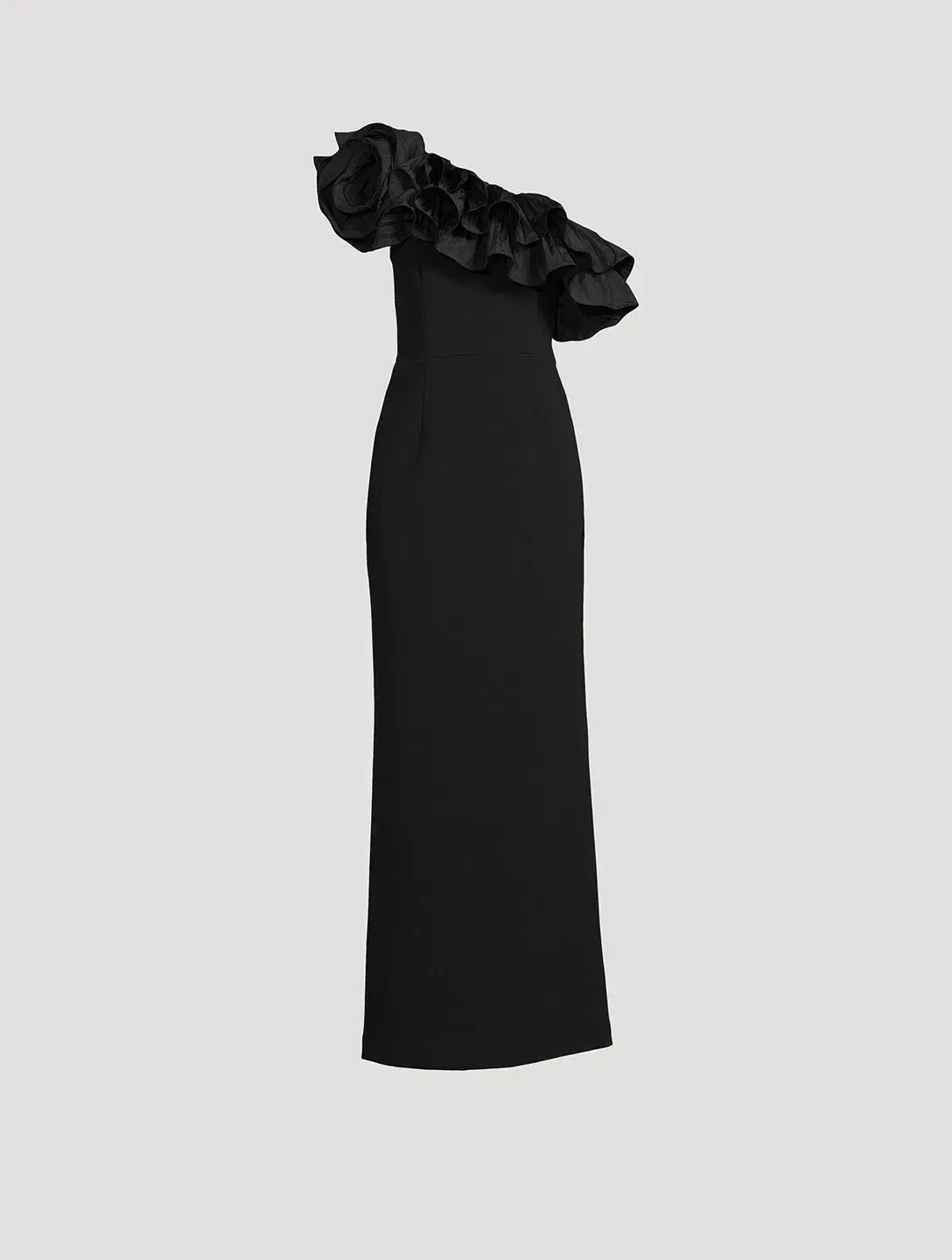 Rebecca Vallance Chloe Gown Black Size 8 - Image 4