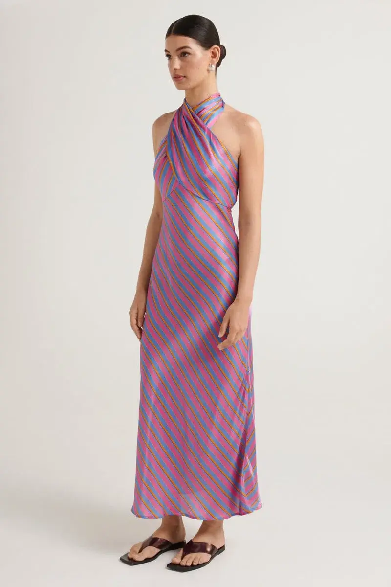 Steele Renata Dress Multi Size 8 for rent on The Volte - main image