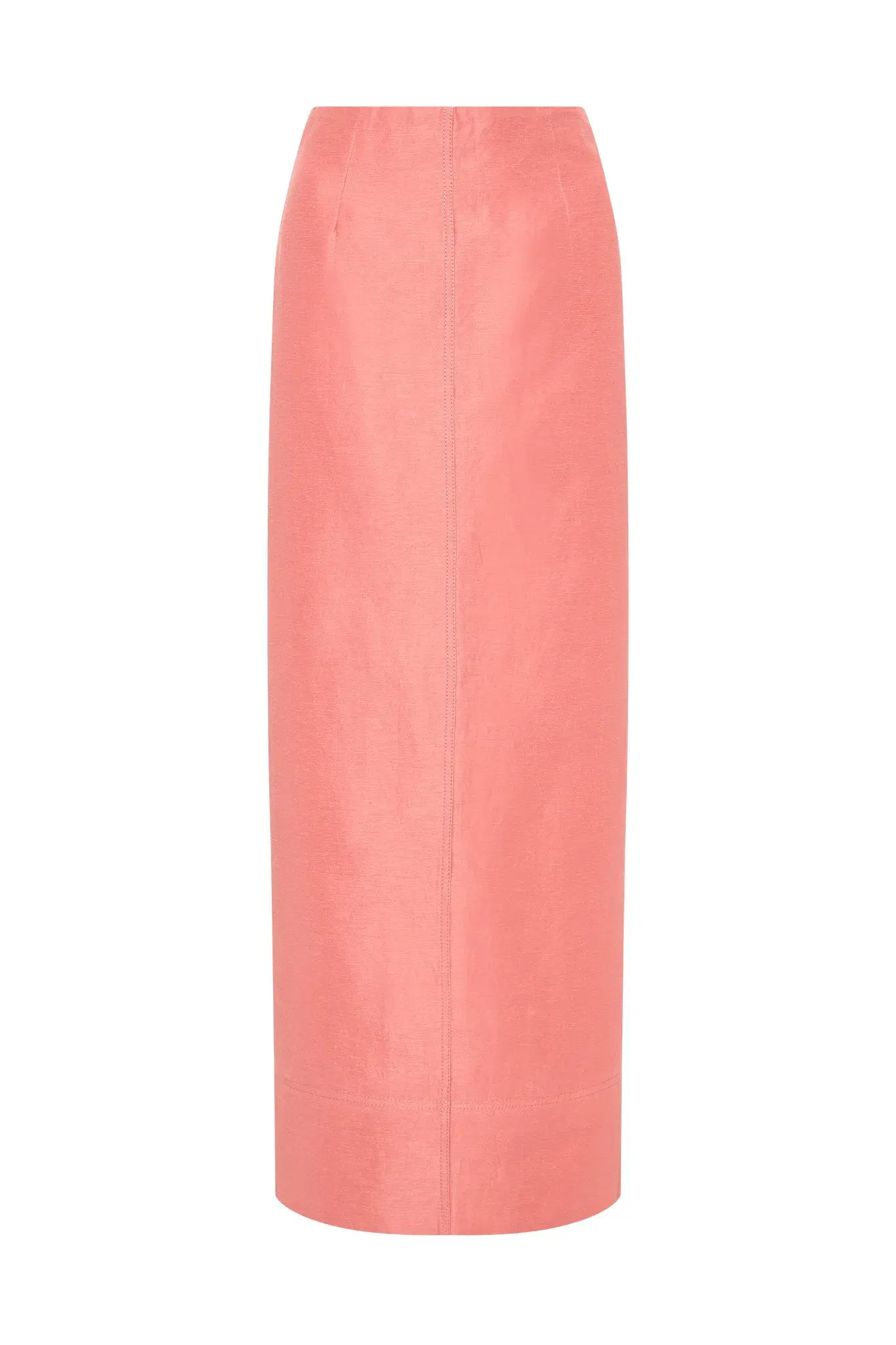 Aje Flame Crop Top and Mary Column Maxi Skirt Guava Pink Size 6 - Image 4