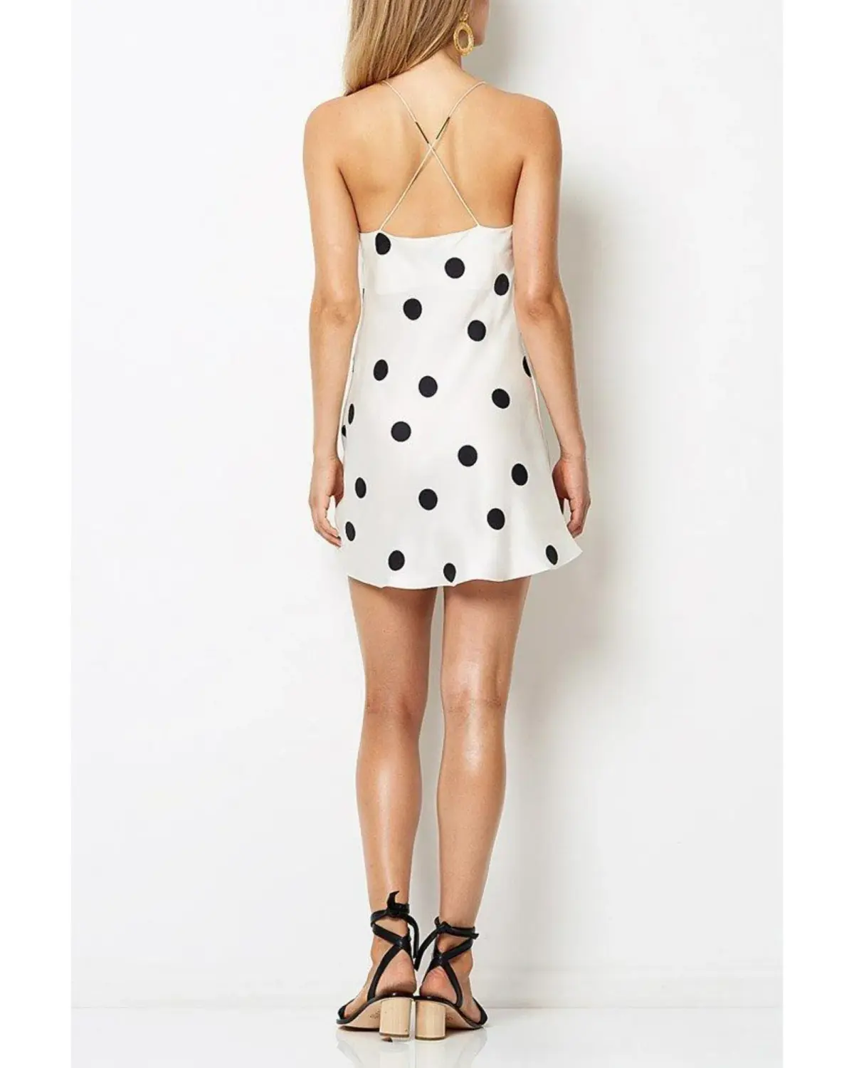 Bec & Bridge Mamita Mini Dress Print Size AU 10 - Image 2