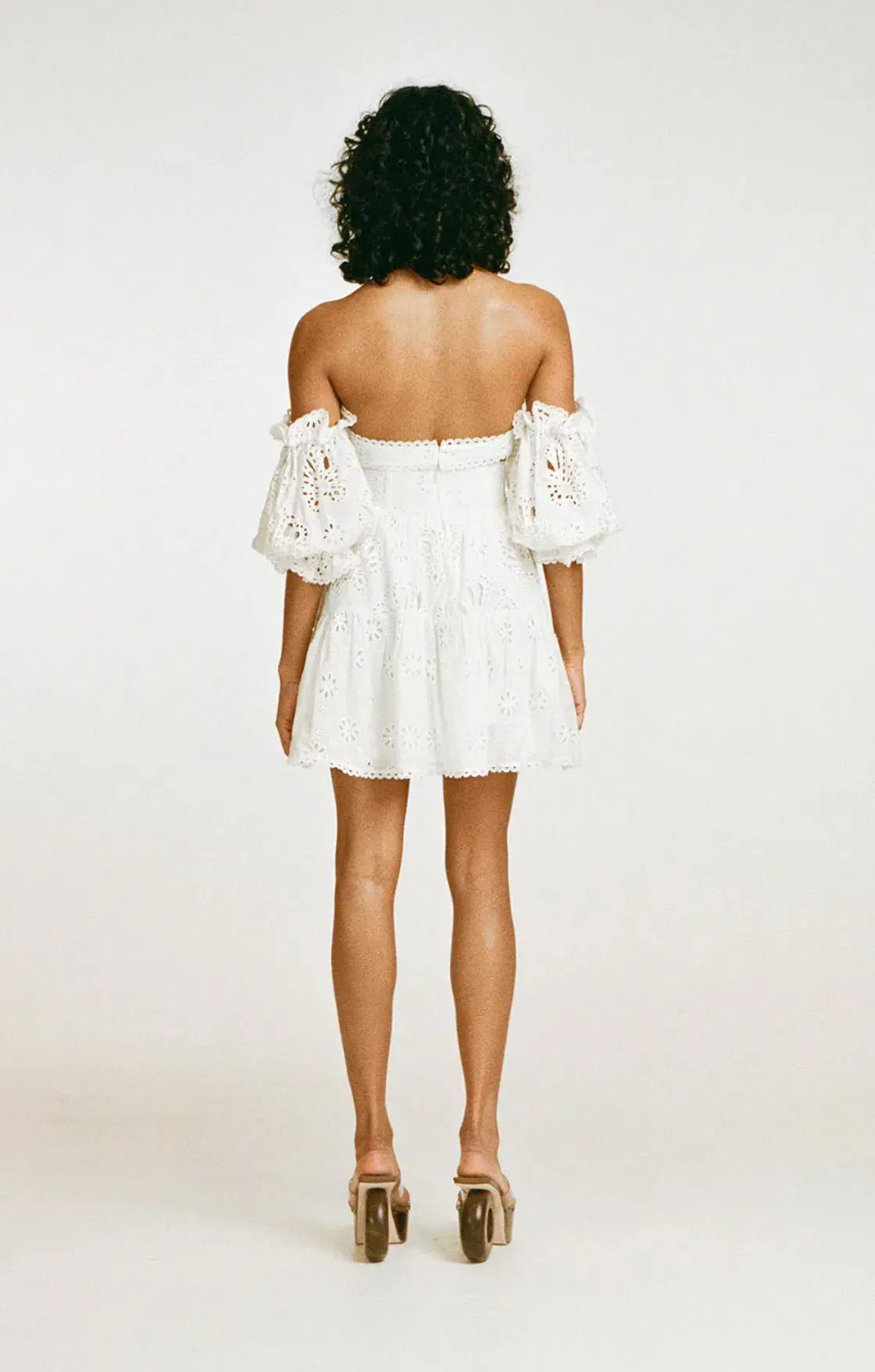 Zaco Saint-Jean Mini Dress White Size XS / AU 6  - Image 3