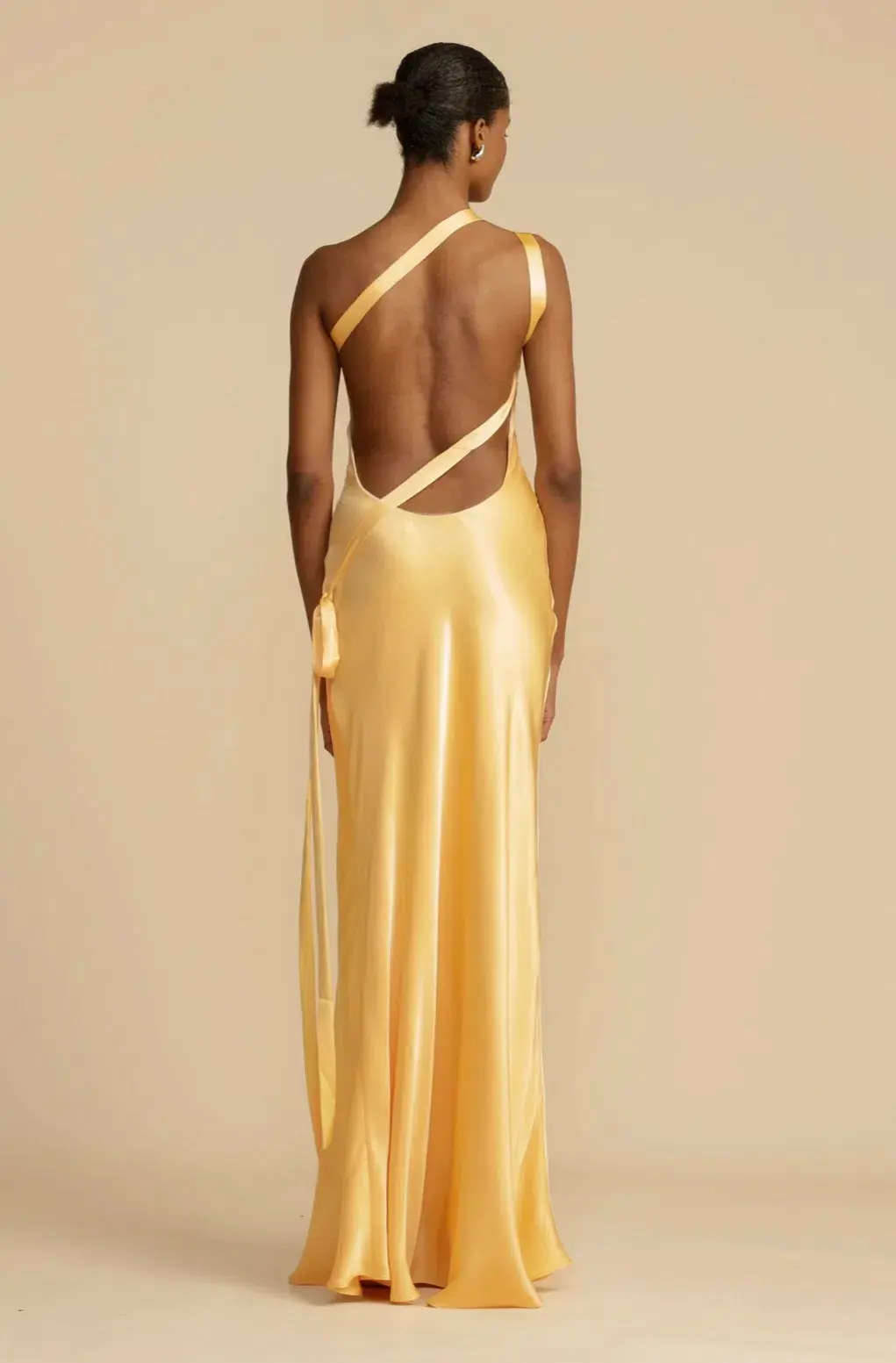 Arcina Ori Monique Dress in Yellow Small/Au 8 - Image 2