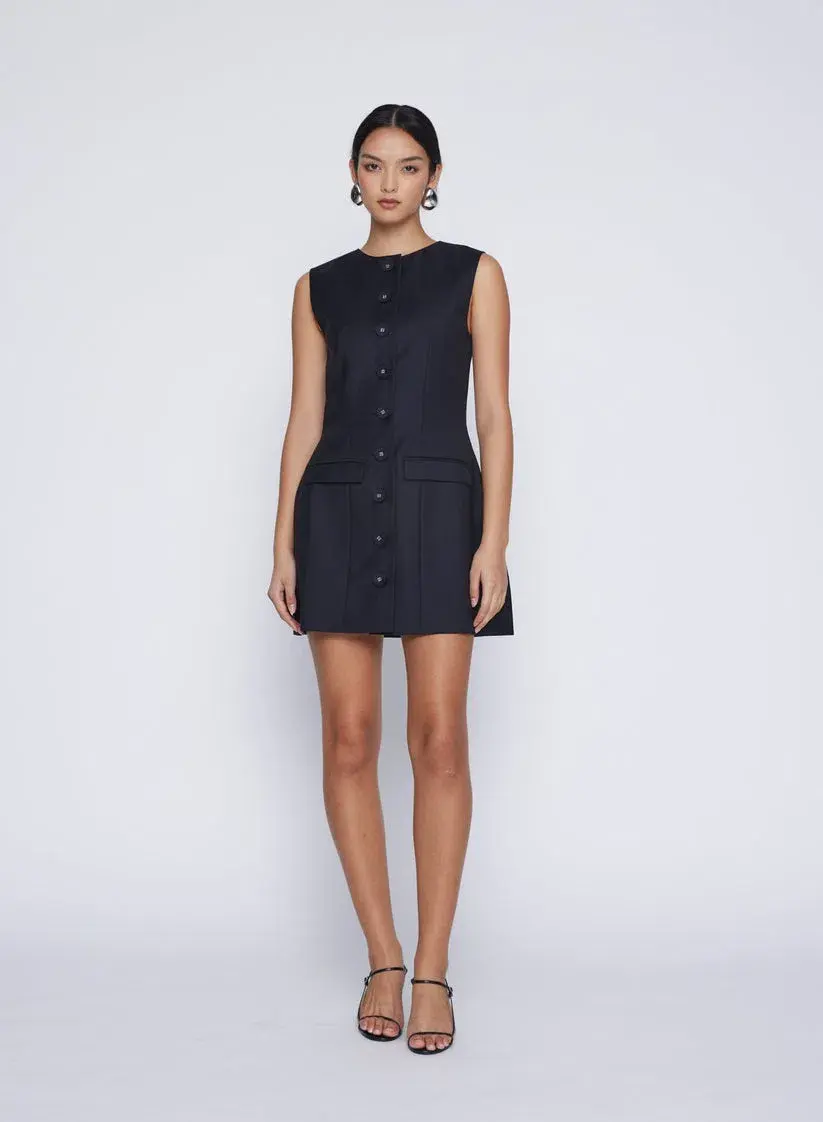 Anna Quan Sofia Dress Black  Size 12  - Image 2