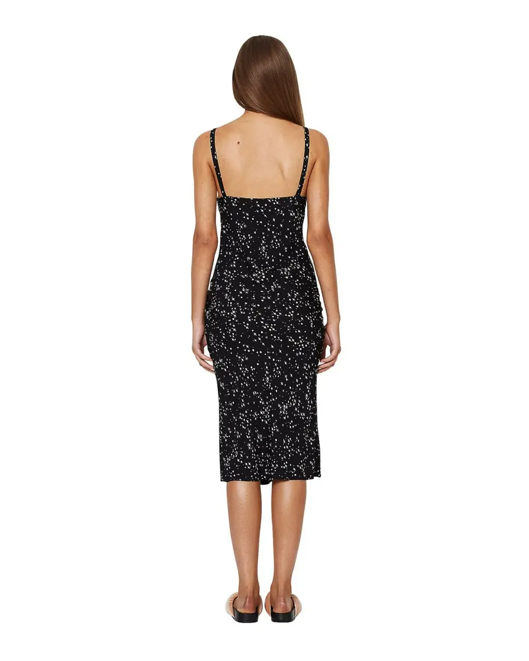 Bec & Bridge Etoile Girls Midi Dress Black Size AU 8 for rent on The Volte - main image