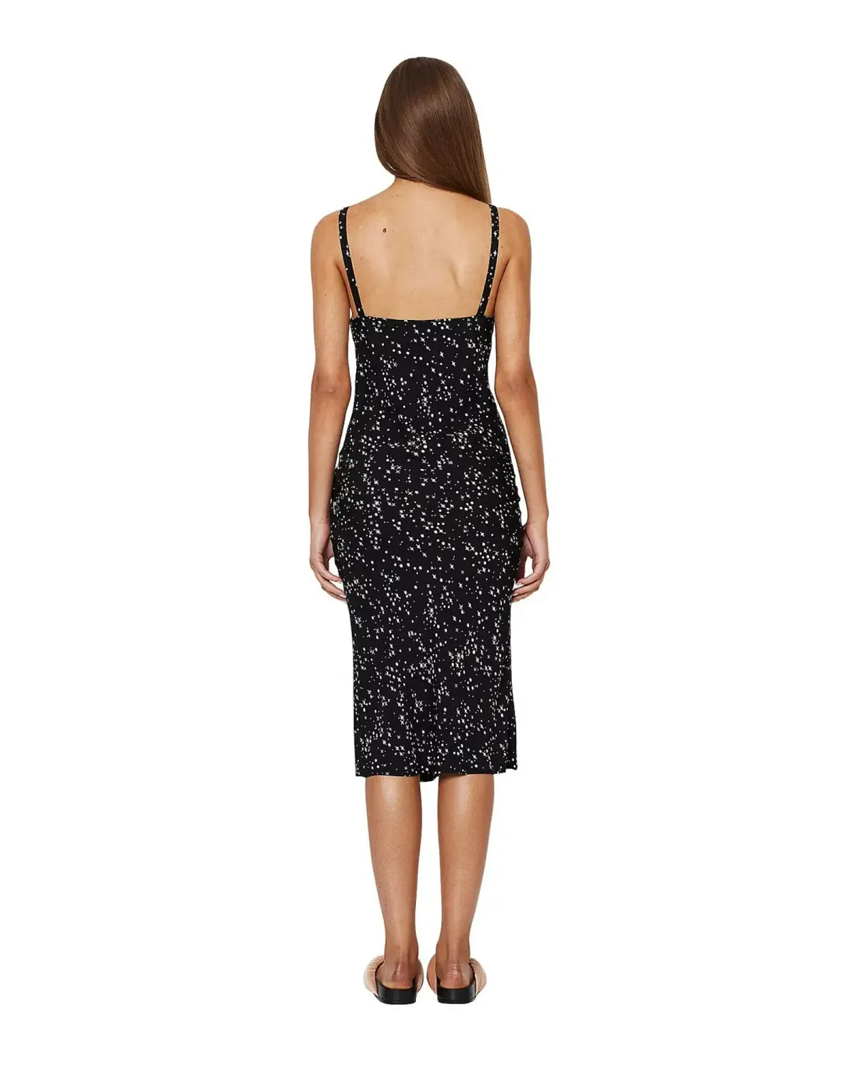 Bec & Bridge Etoile Girls Midi Dress Black Size AU 8 - Image 3