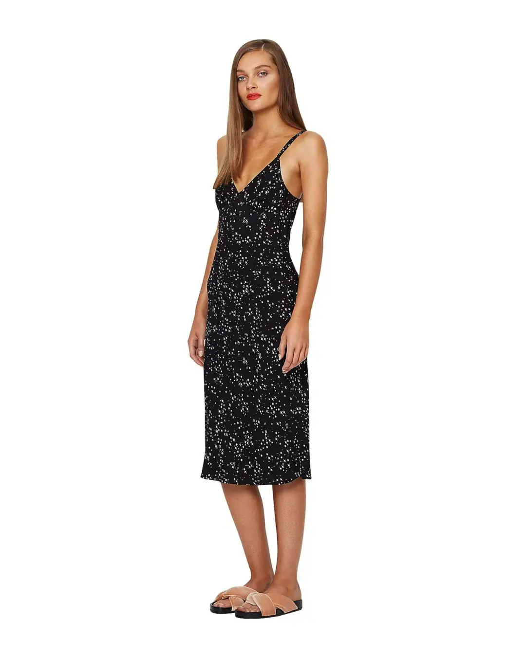 Bec & Bridge Etoile Girls Midi Dress Black Size AU 8 for rent on The Volte - main image