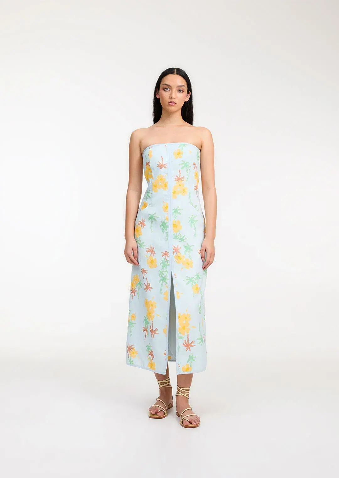Roame Amulet Dress in Positano Size 8  - Image 1