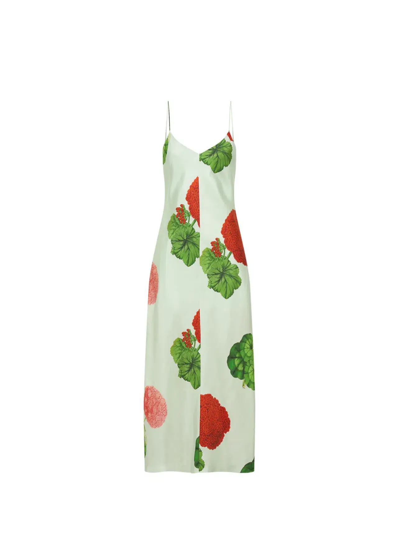 Oroton  Posie Garden Print Slip Dress Floral Size 12 - Image 7