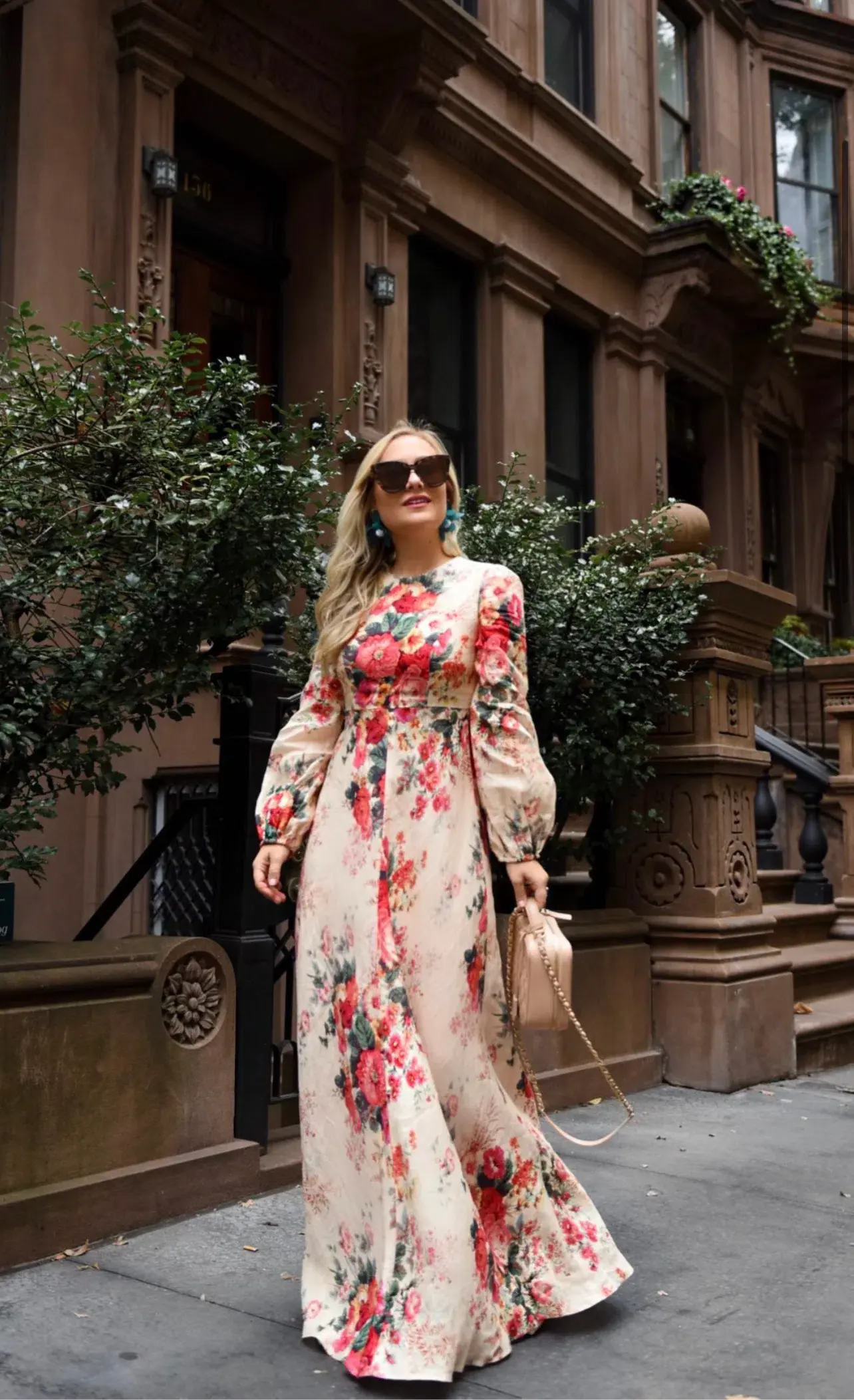 Zimmermann Laelia Linen Maxi Dress Floral Size 2 / AU 12 - Image 1