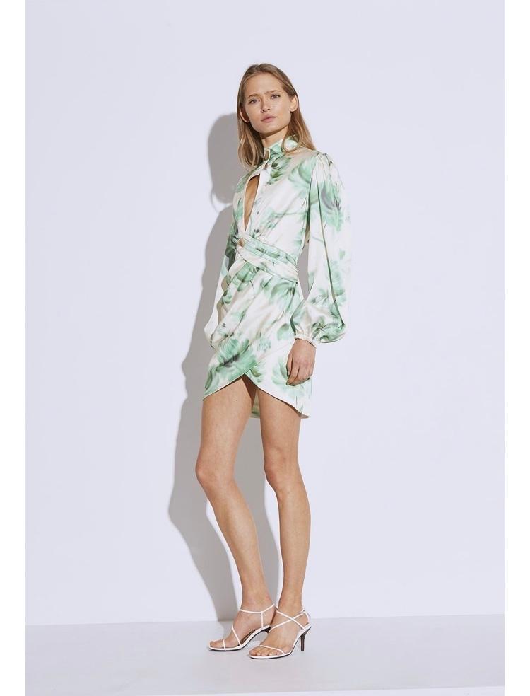 C/Meo collective renew dress cream washed floral size 8 - Image 2