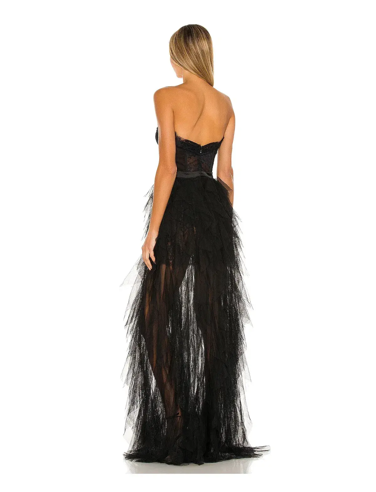 For Love and Lemons Bustier Gown Black Size M / AU 10 - Image 3