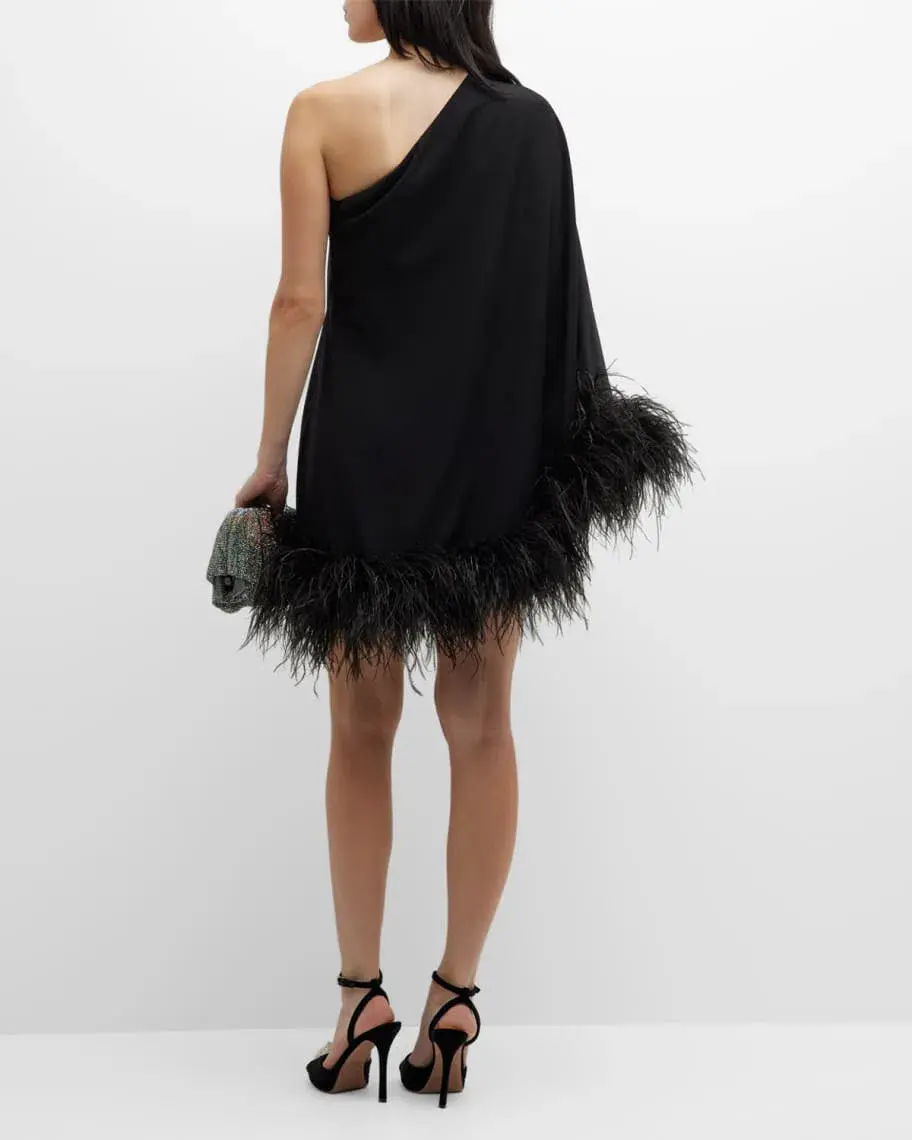 THE NEW ARRIVALS by İlkyaz Özel Marlene Dress in Black Size 6/XS - Image 2