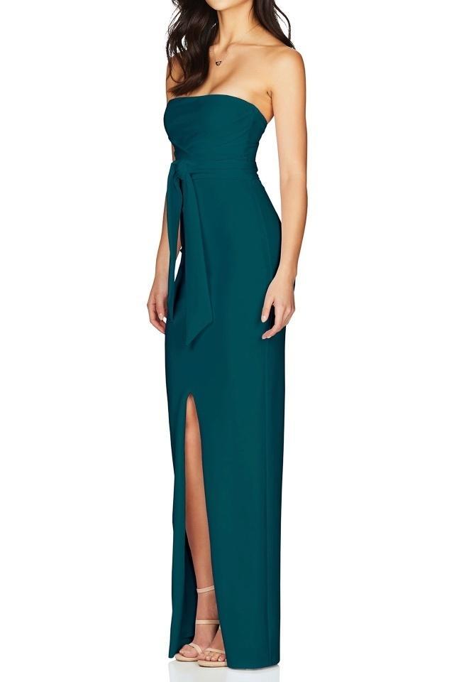 Nookie Royal Gown (Teal) - Image 1