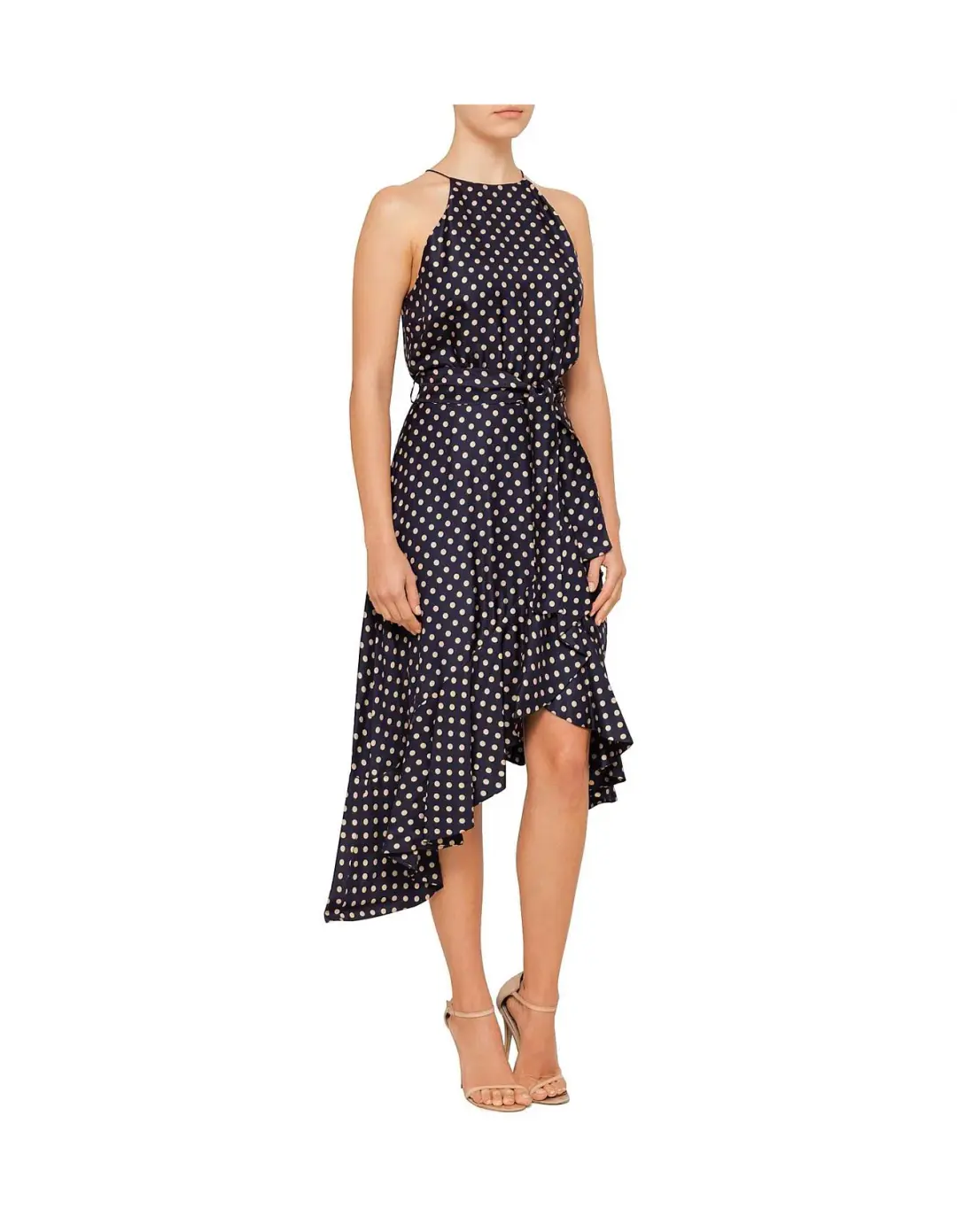 Zimmermann Rife Flounce Midi Dress Print Size 1 / AU 10 for rent on The Volte - main image