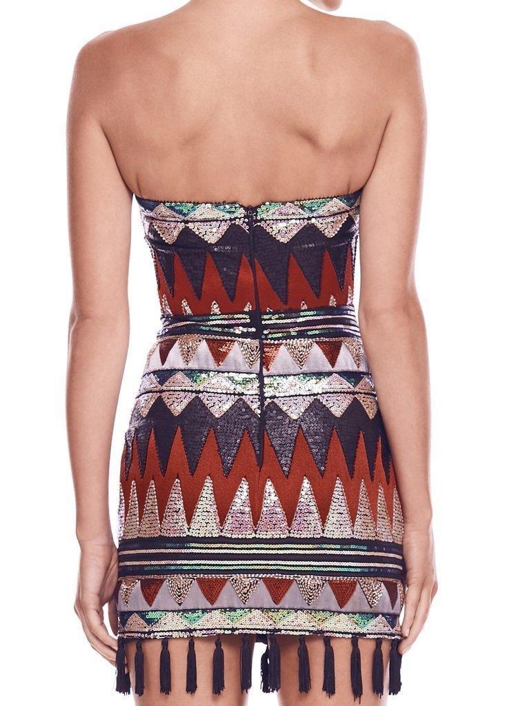 Eliya The Label Perplex Dress Sequin Size 6 - Image 2