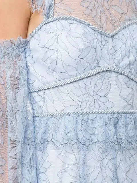 Alice McCall Found U Mini Dress Blue Size 8 - Image 3