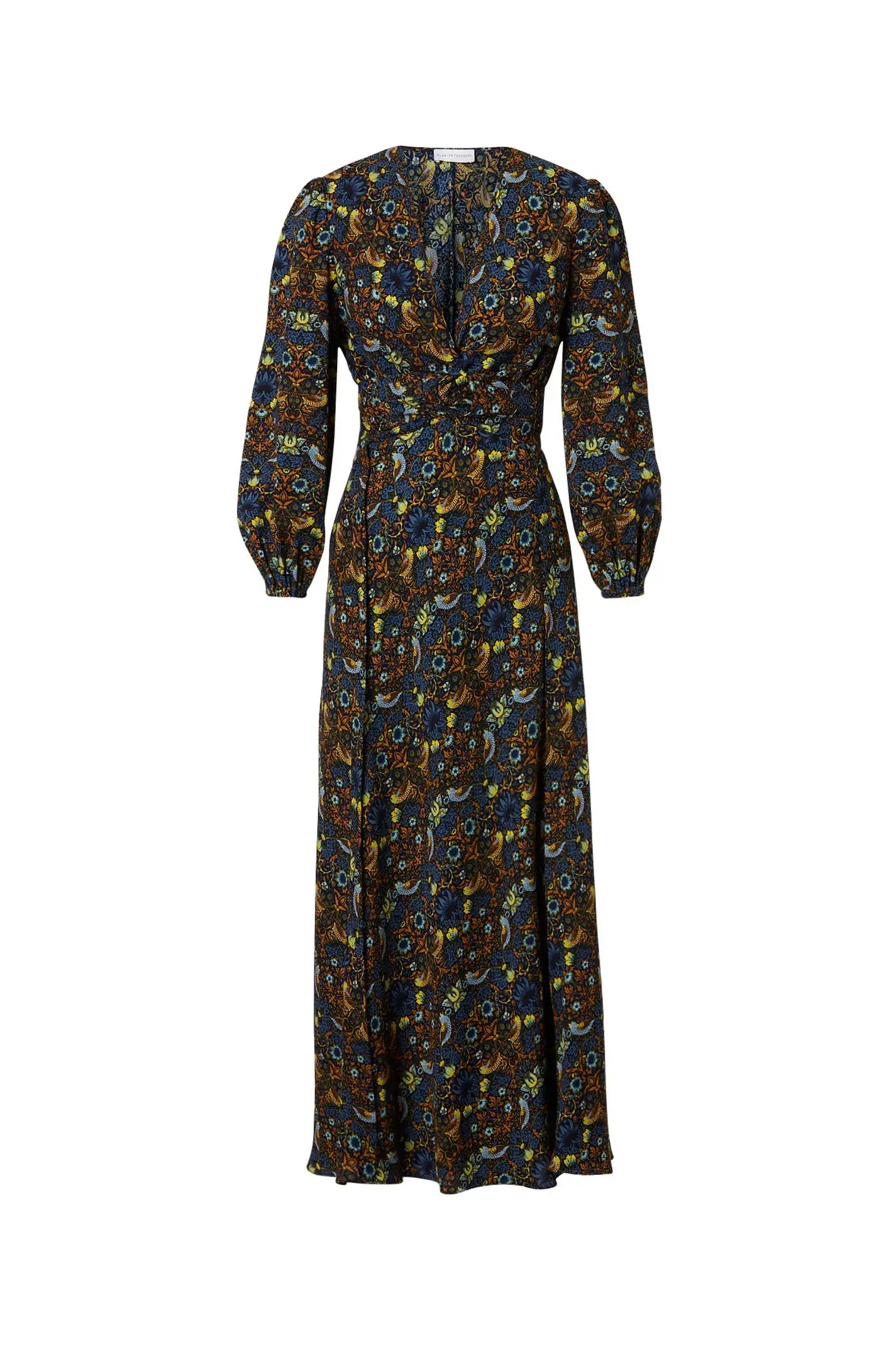Scanlan Theodore Finch Maxi Dress Print Size 10 - Image 5
