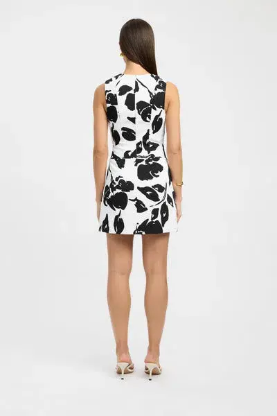 Kookai Luna Corset Dress Print Size 8 for rent on The Volte - main image