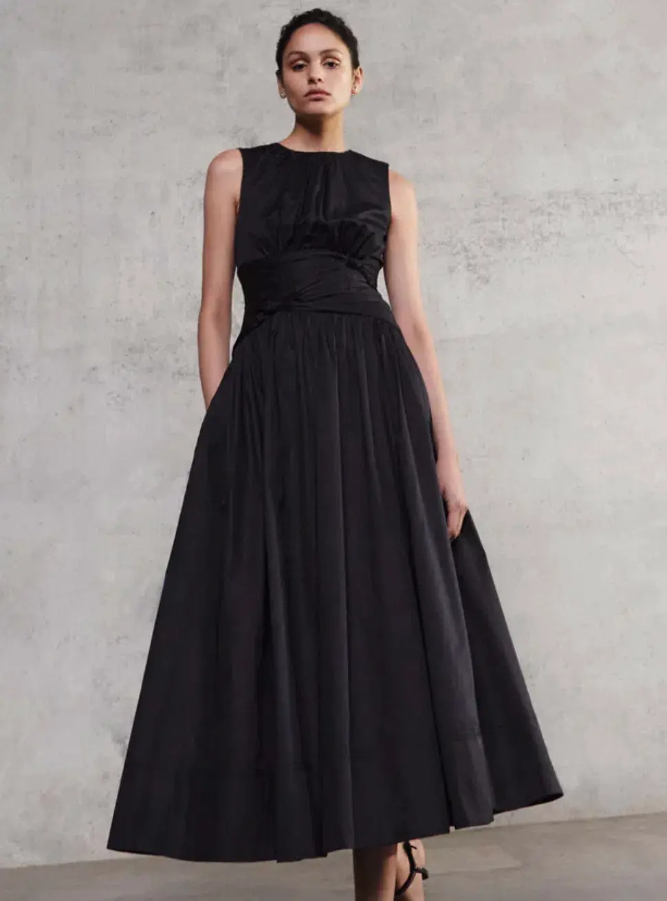 Aje - Agatha Knot Waist Midi Dress - Image 3