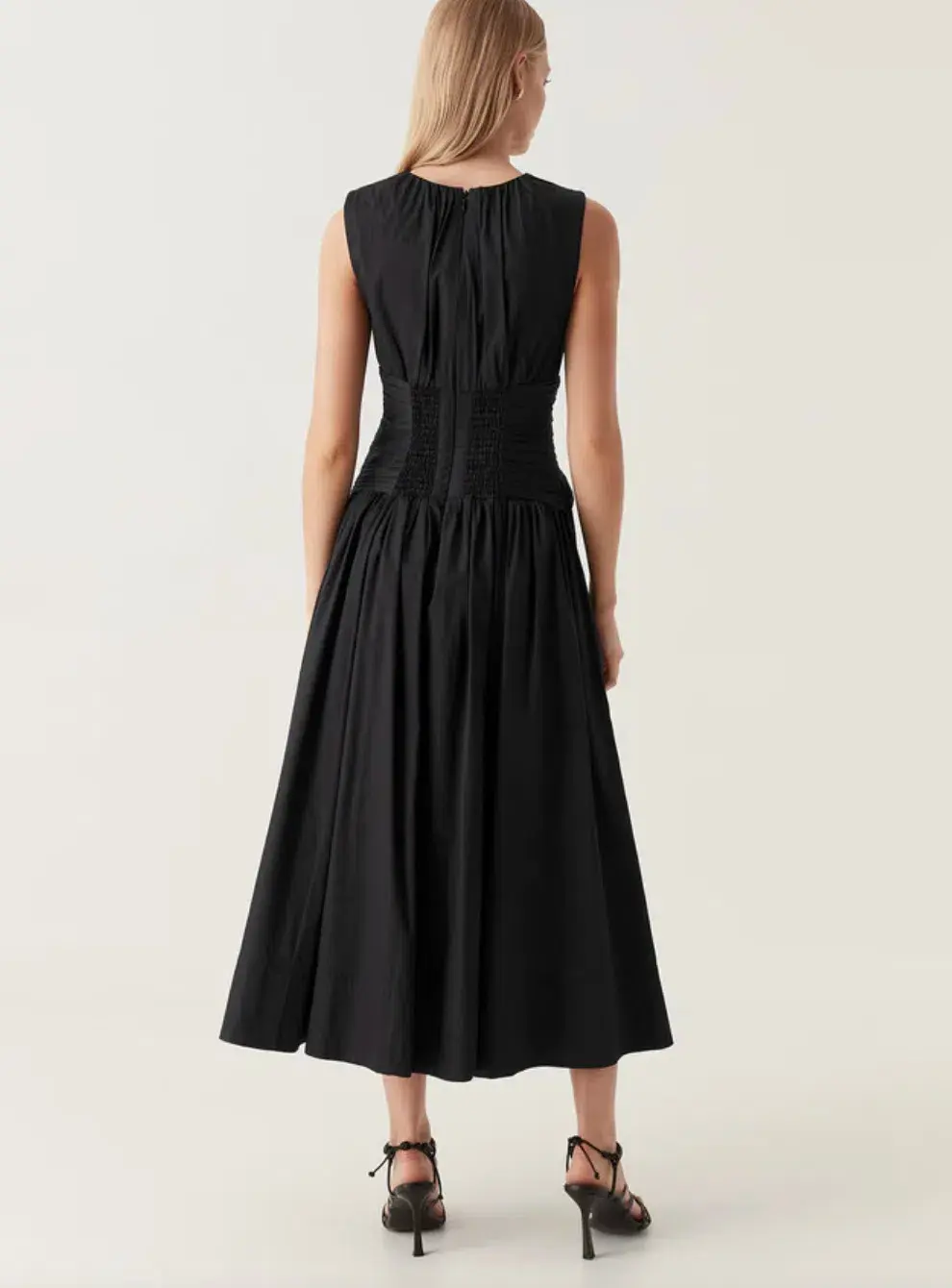 Aje - Agatha Knot Waist Midi Dress - Image 2