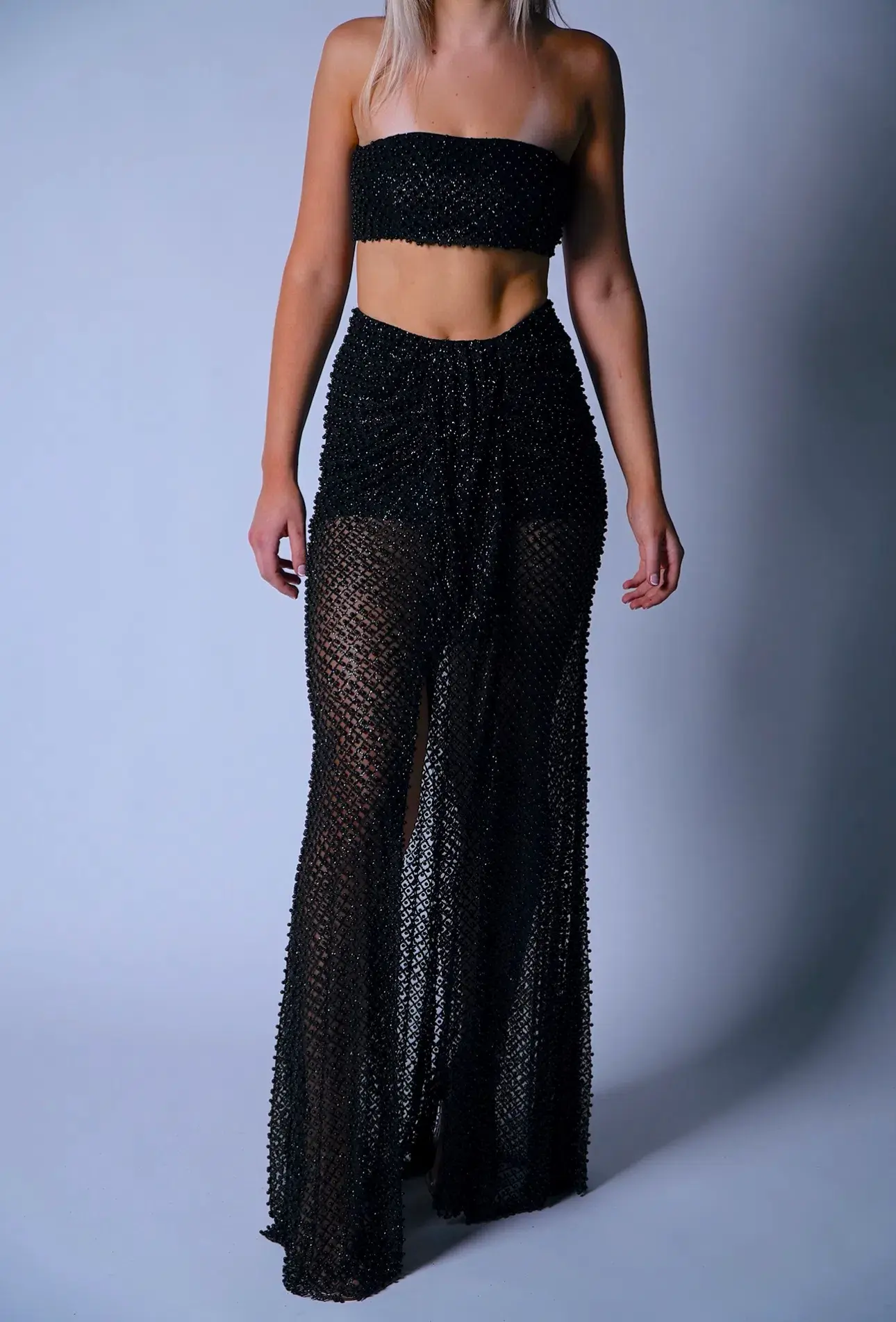 Alamour The Label Ainsley Black Set Size XS/Au 6 - Image 3