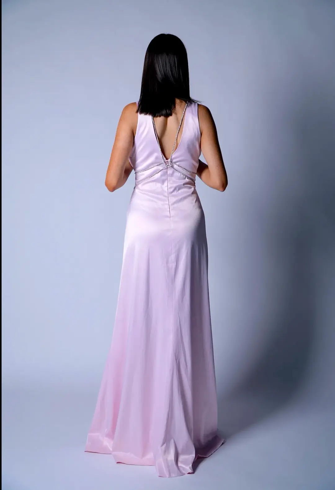 Alamour The Label Candice Dress Pink Size XS/Au 6 for rent on The Volte - main image