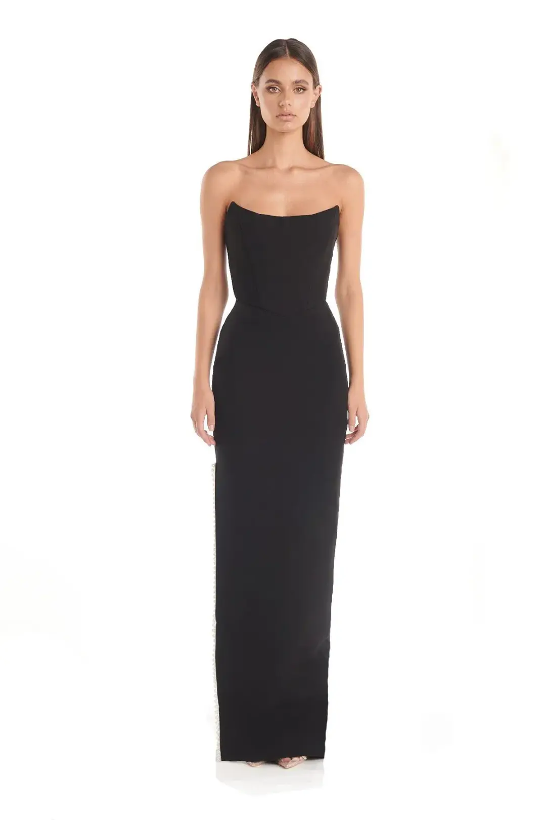 Eliya the Label Angelique Dress Black Size 10 for rent on The Volte - main image