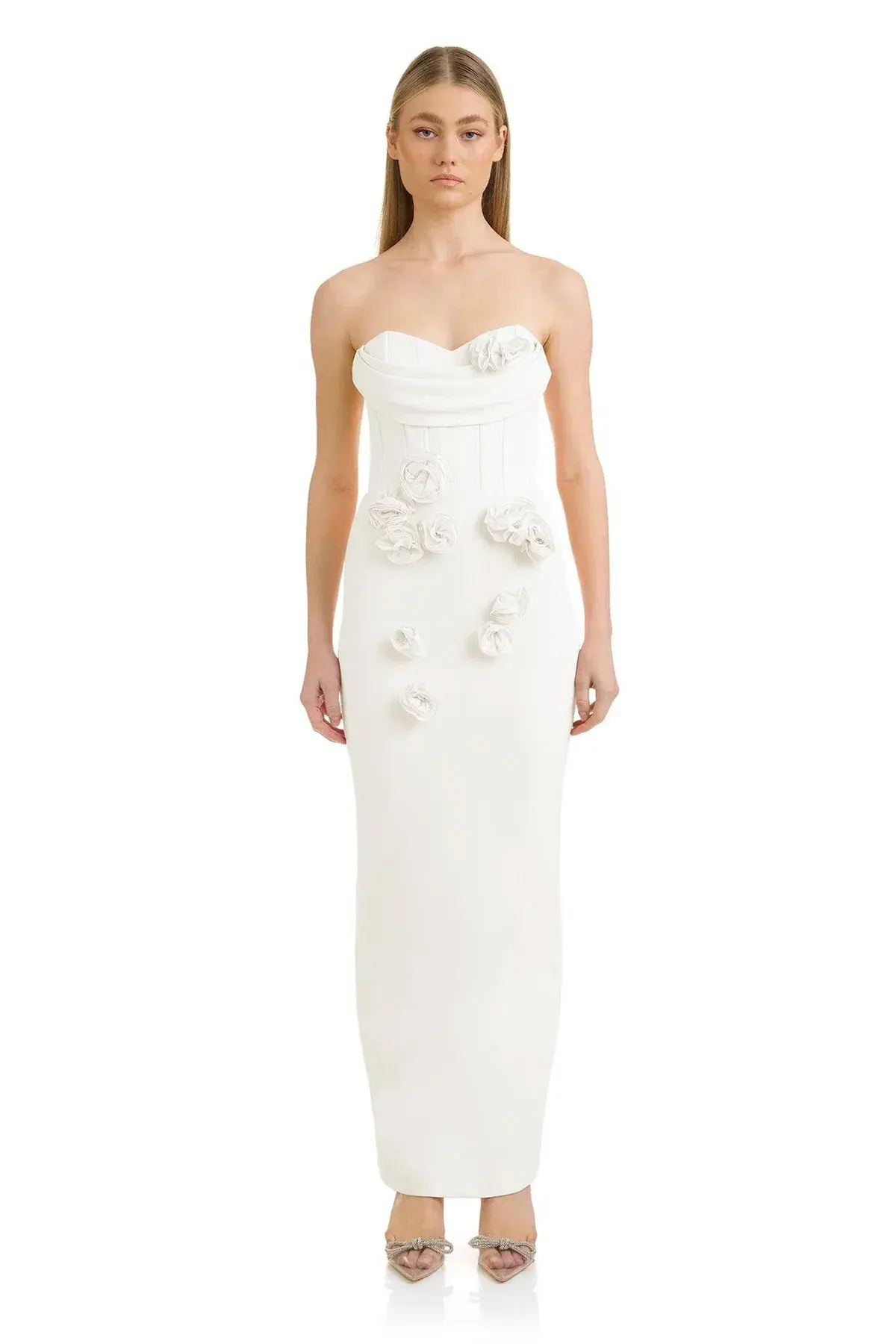Eliya the Label Elsa Dress White Size 6  - Image 1